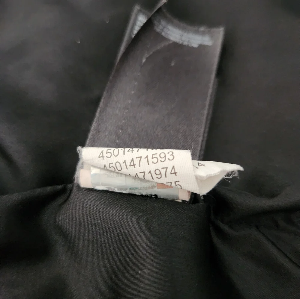 The North Face 550 Goose Down Parka Women’s Size XS Black - Picture 10 of 16